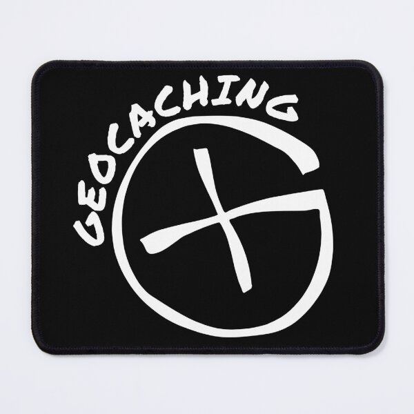 Item preview, Geocaching Logo design in white. designed and sold by SwnCreations.