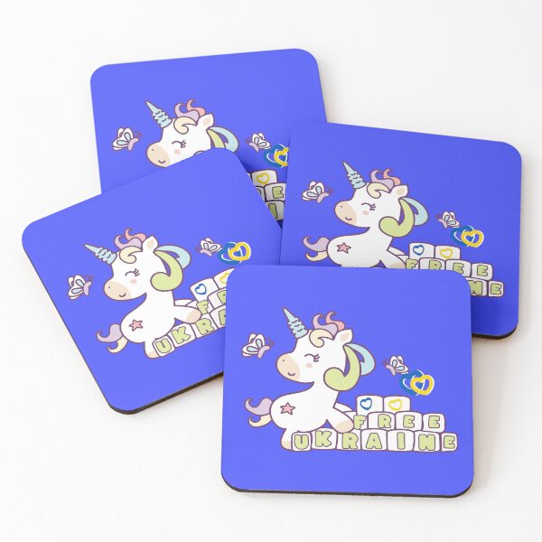 Item preview, Free Ukraine free Ukraine unicorn designed and sold by vibeno1.