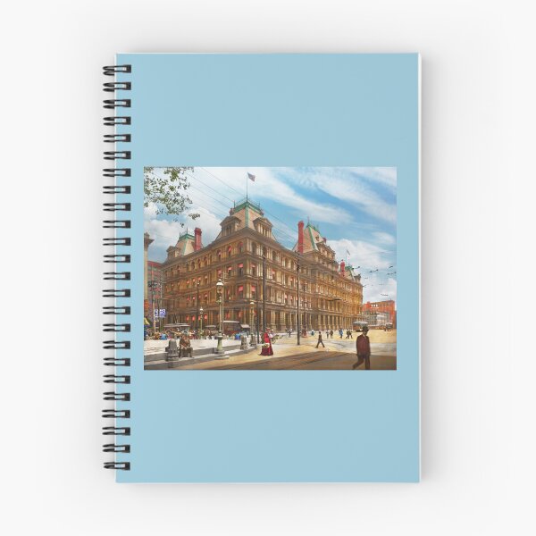 Item preview, City - Cincinnati, OH - The Federal Building 1901   designed and sold by Britney-US.