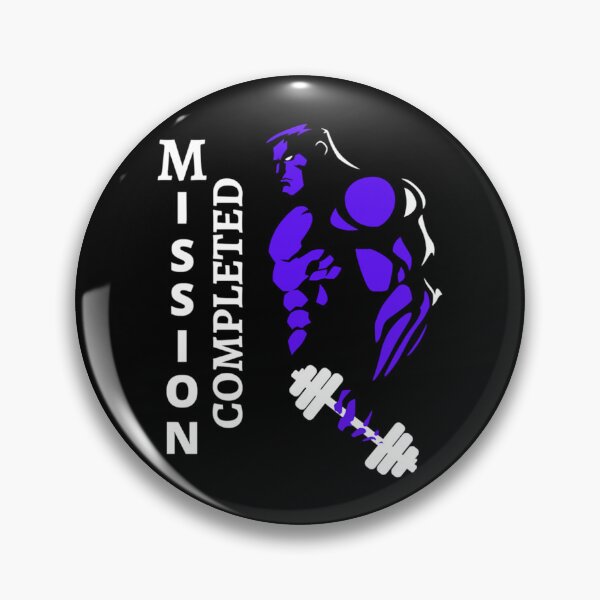 Item preview, Mission Completed Great Fitness Fan Gym Classic T-Shirt designed and sold by samirdari7.