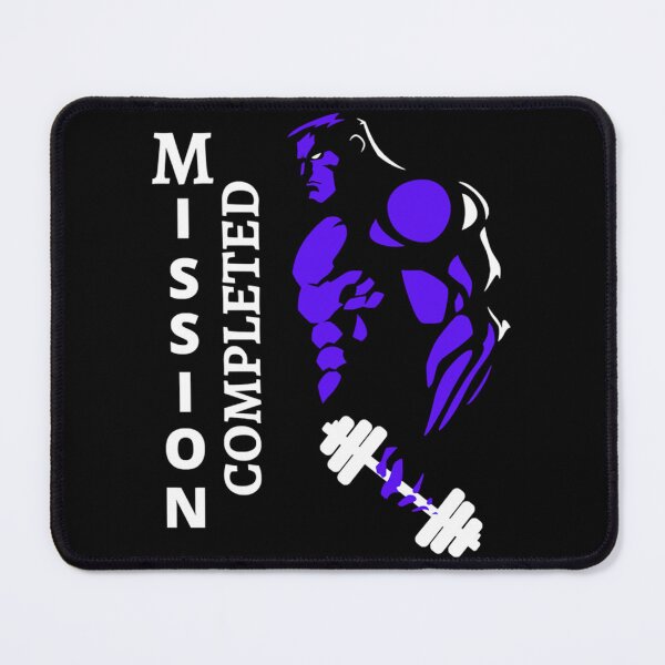 Item preview, Mission Completed Great Fitness Fan Gym Classic T-Shirt designed and sold by samirdari7.