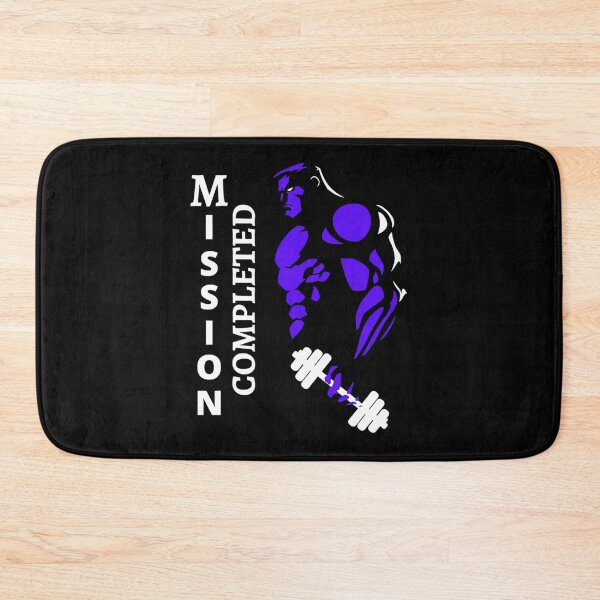 Item preview, Mission Completed Great Fitness Fan Gym Classic T-Shirt designed and sold by samirdari7.