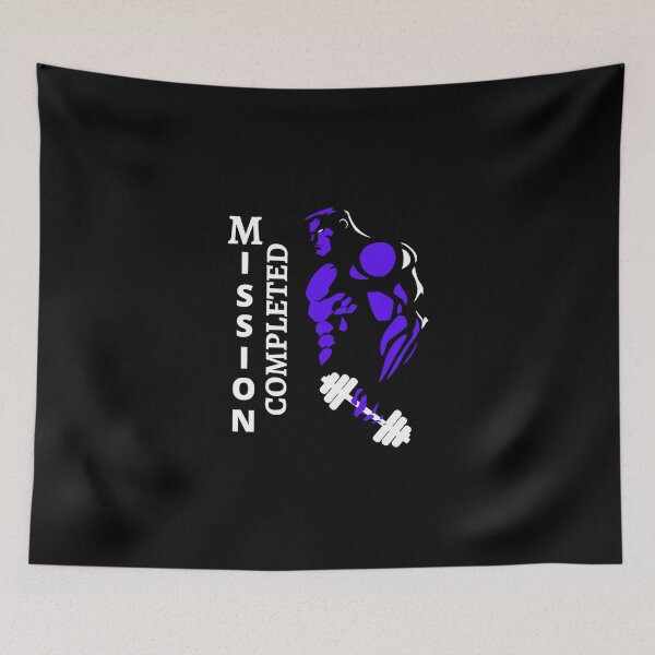 Item preview, Mission Completed Great Fitness Fan Gym Classic T-Shirt designed and sold by samirdari7.