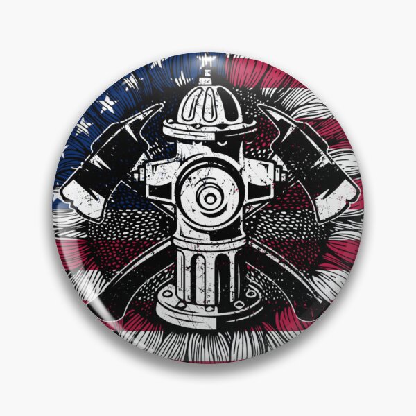 Item preview, Vitnage Firefighter Sunflower Usa Flag designed and sold by Isidroward.
