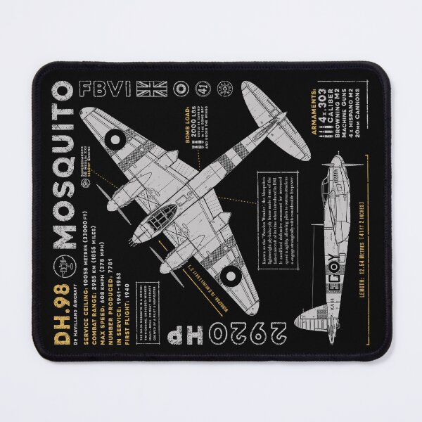 Item preview, de Havilland Mosquito designed and sold by 909 Apparel®.