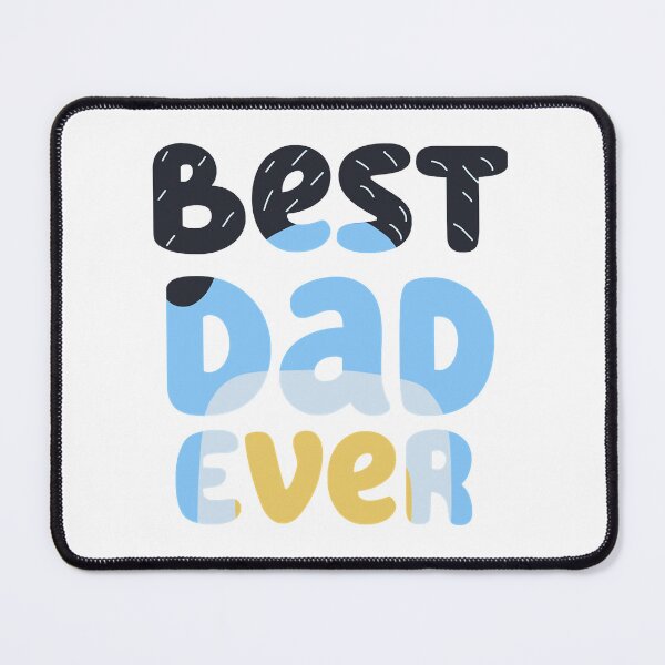 Item preview, Best Dad Ever Bandit designed and sold by Tylerxnder63.