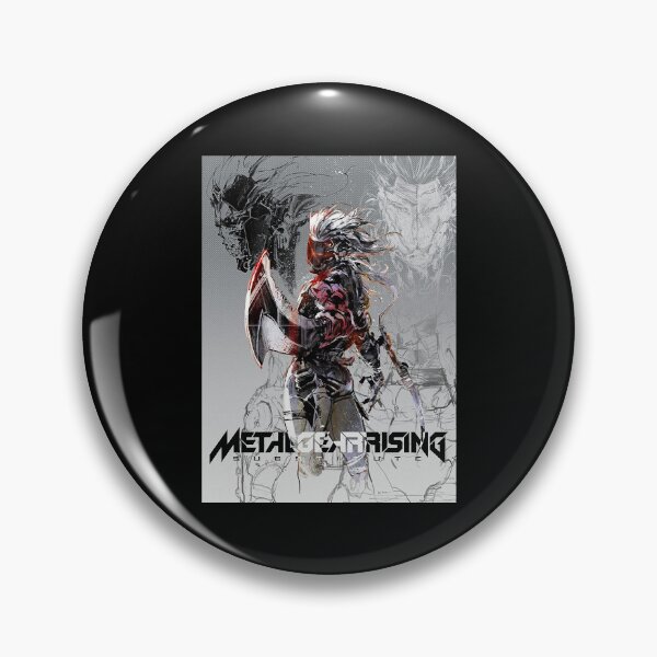 Item preview, Birthday Gifts Metal Gear Rising Ps5 Game Posters Gift For Music Fans designed and sold by Drnovakutch.