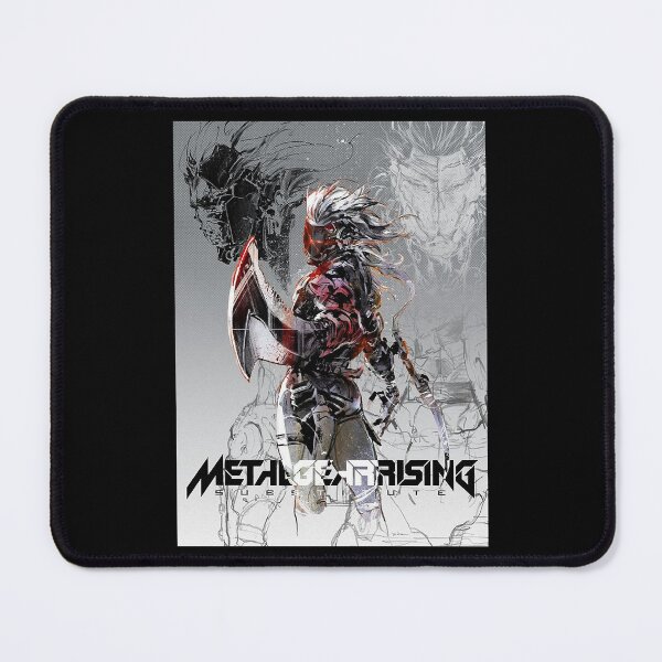 Item preview, Birthday Gifts Metal Gear Rising Ps5 Game Posters Gift For Music Fans designed and sold by Drnovakutch.