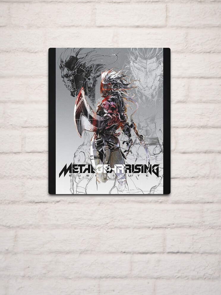 Metal Gear Rising Revengeance Canvas Painting HD Picture Print