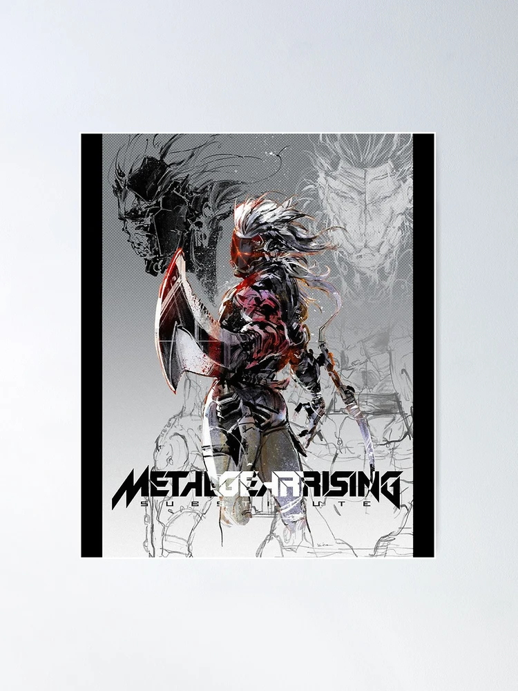 Birthday Gift Metal Gear Rising Revengeance All Products Gift