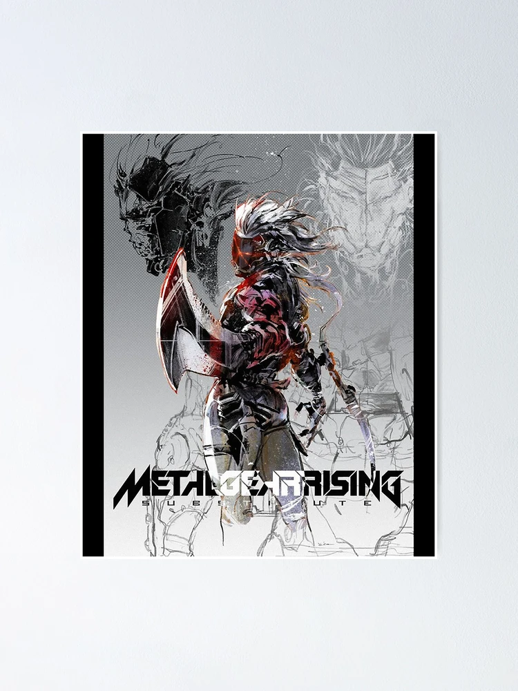 Birthday Gift Metal Gear Rising Revengeance All Products Gift