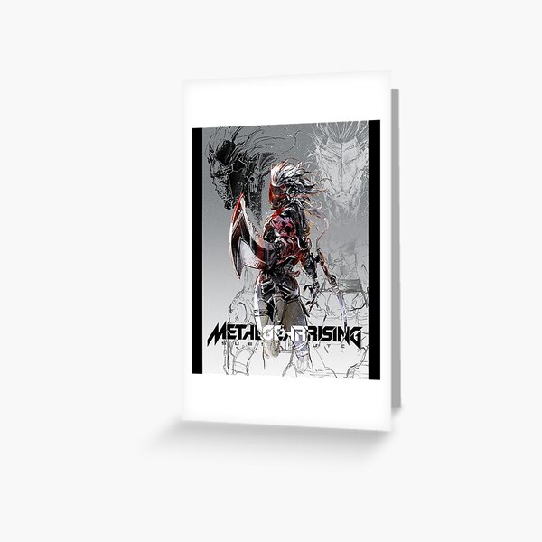 Metal Gear Rising: Revengeance (Jetstream Sam Fan Art)  Greeting Card for  Sale by SlimeDoesArts
