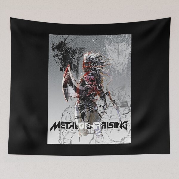 Item preview, Birthday Gifts Metal Gear Rising Ps5 Game Posters Gift For Music Fans designed and sold by Drnovakutch.