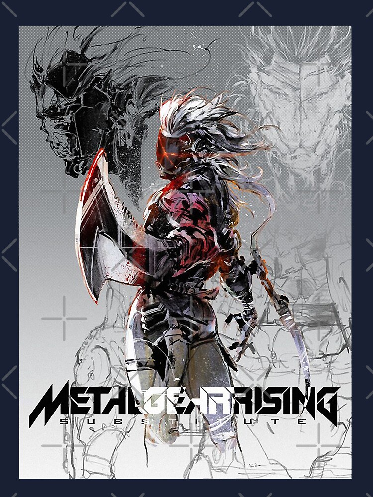 Lover Gifts Metal Gear Rising Gift For Fan Photographic Print for Sale by  Drnovakutch