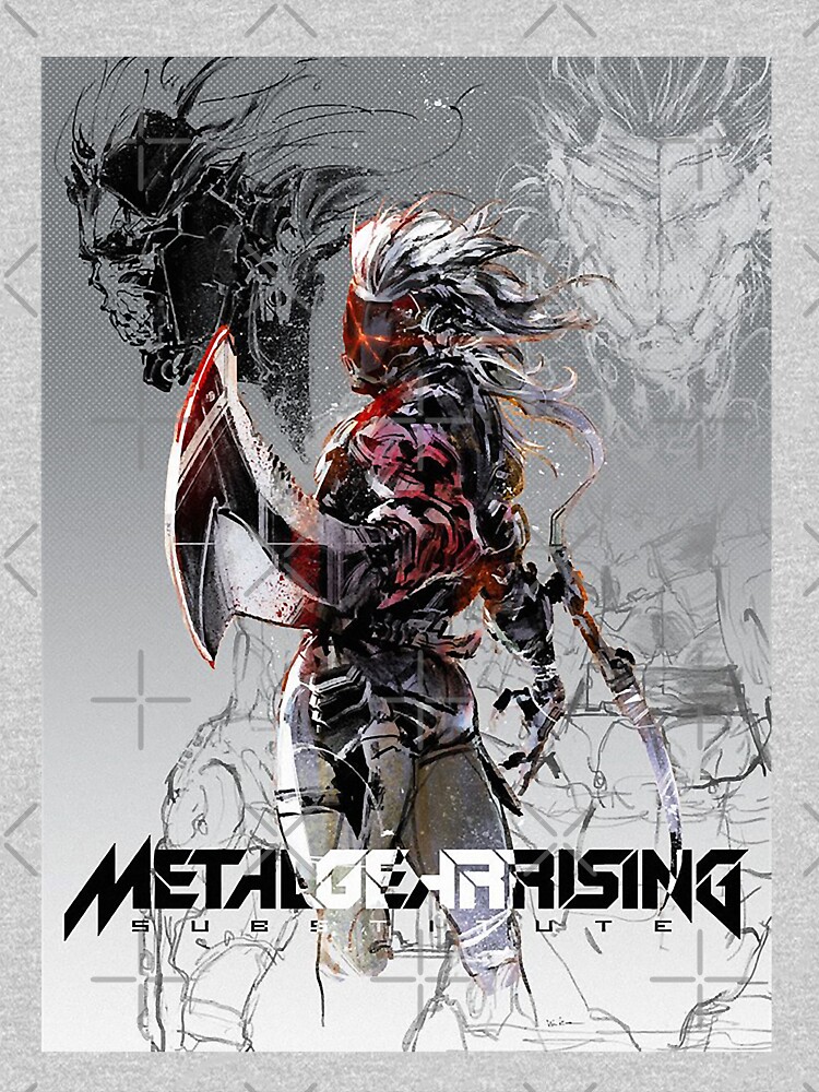 Lover Gifts Metal Gear Rising Gift For Fan Photographic Print for Sale by  Drnovakutch