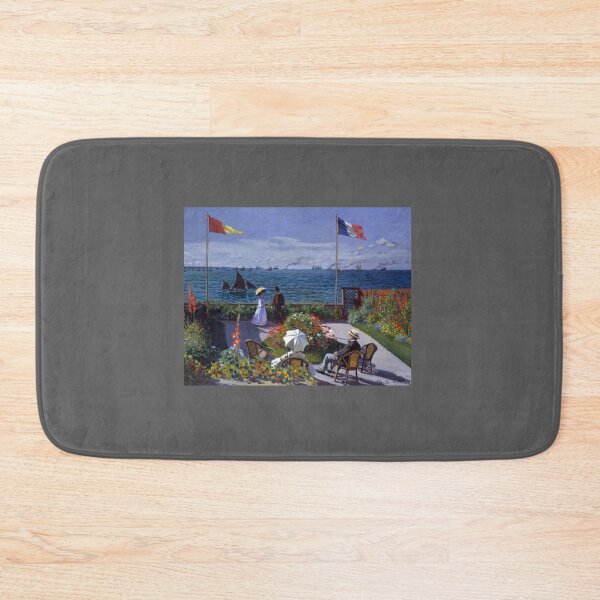 Item preview, Claude Monet - Garden at Sainte-Adresse   designed and sold by Britney-US.