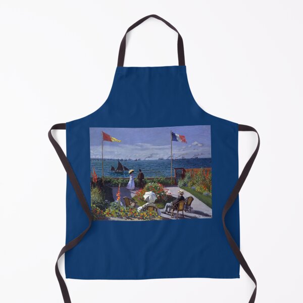 Artikelvorschau, Claude Monet - Garten bei Sainte-Adresse entworfen und verkauft von Britney-US.