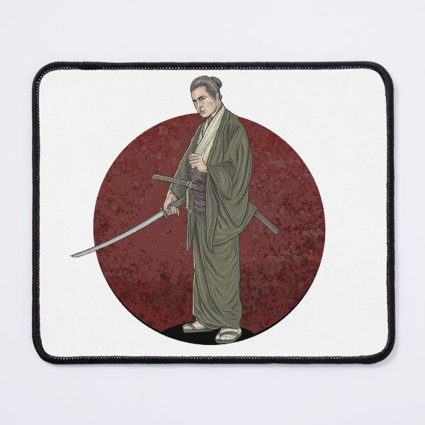 Item preview, Anime Sunset Samurai Warrior designed and sold by Emil1993.