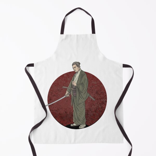 Item preview, Anime Sunset Samurai Warrior designed and sold by Emil1993.
