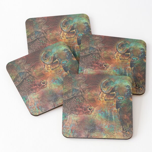 Item preview, African Buffalo designed and sold by 88 Jane.