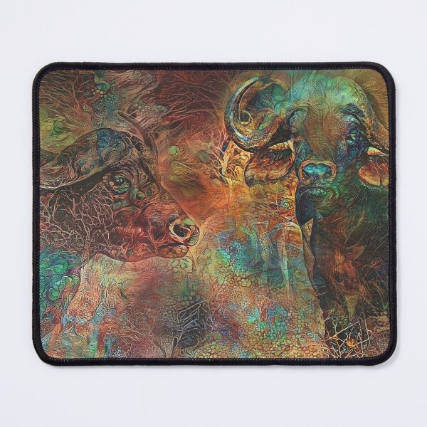 Item preview, African Buffalo designed and sold by 88 Jane.
