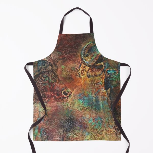 Item preview, African Buffalo designed and sold by 88 Jane.