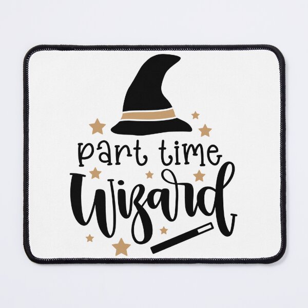 Item preview, Part Time Wizard designed and sold by Tia-Ako.