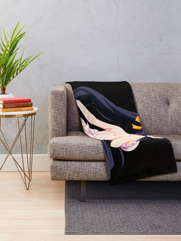 Sexy Himejima Akeno Lewd Ass High School Dxd Ecchi Hot Hentai Throw Blanket For Sale By 5138