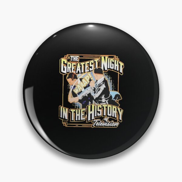 Item preview, The Greatest Night In The History Of Television designed and sold by pixelsimple.