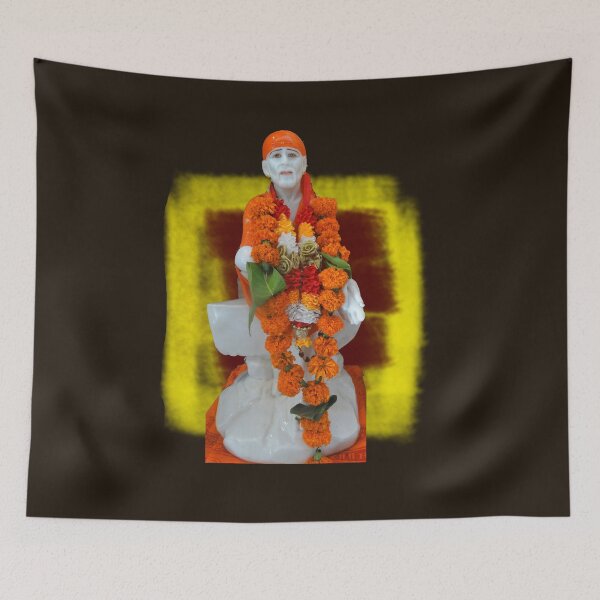 Item preview, Shirdi Sai Baba/ Om Sai Ram designed and sold by VeenaNair23.