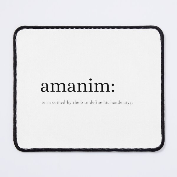 Item preview, amanim - hanker designed and sold by __iamclair.