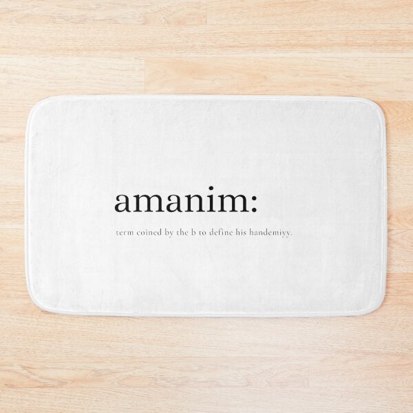 Item preview, amanim - hanker designed and sold by __iamclair.