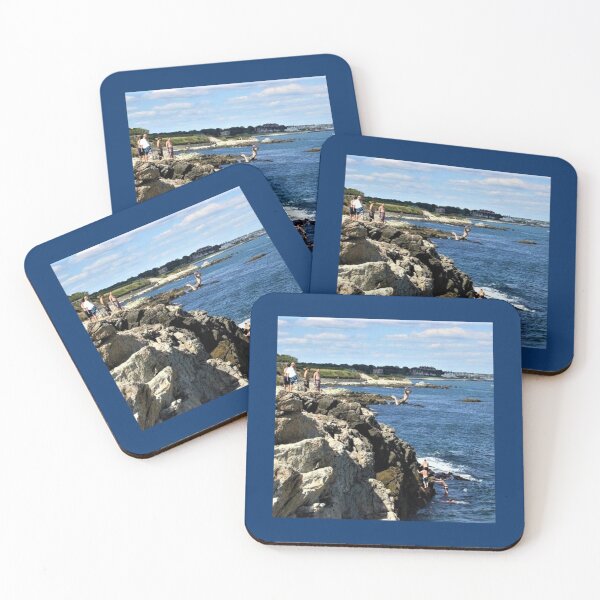 Artikelvorschau, Klippenspringen am Cliff Walk in Newport, RI – Jeanpaul Ferro entworfen und verkauft von Britney-US.