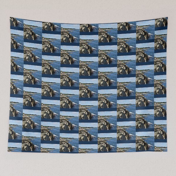 Item preview, Cliff diving along Newport, RI_s Cliff Walk - Jeanpaul Ferro   designed and sold by Britney-US.