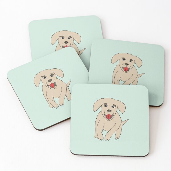 Item preview, running dogs designed and sold by SketchZeit.