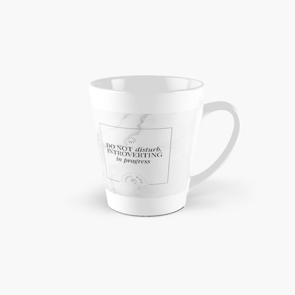 Item preview, Tall Mug designed and sold by louderminds.
