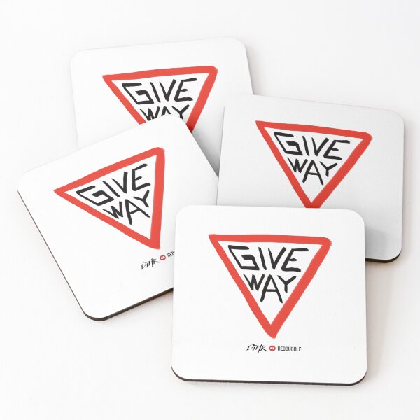 Item preview, Give Way (Light Background) designed and sold by DiHK.