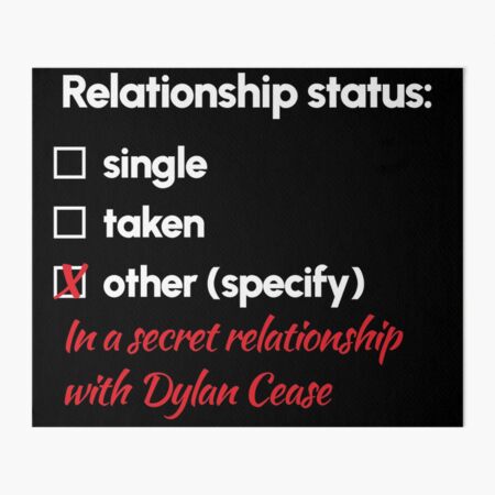 Dylan Cease - Relationship 2 Art Board Print by 2Girls1Shirt