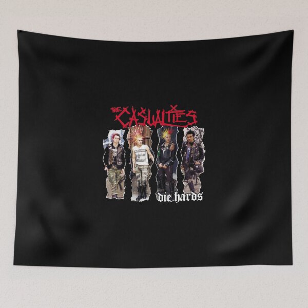 Item preview, Casualties Hank Racerback Tank Top designed and sold by desireeowe.