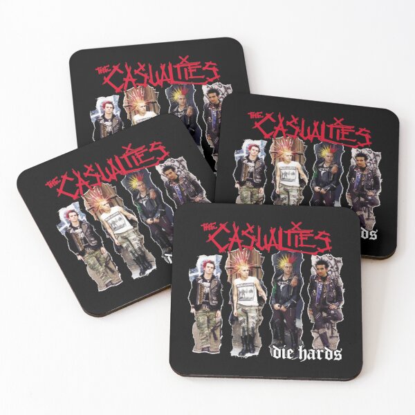 Item preview, Casualties Hank Racerback Tank Top designed and sold by desireeowe.