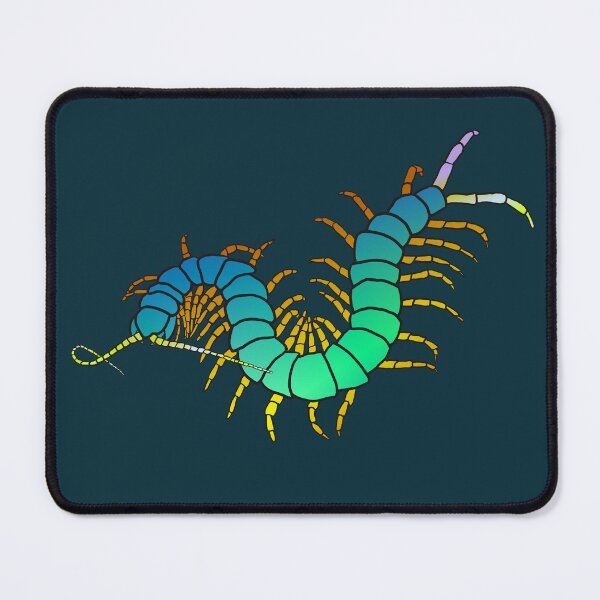 Item preview, Sea-Green Centipede designed and sold by techno-mantis.
