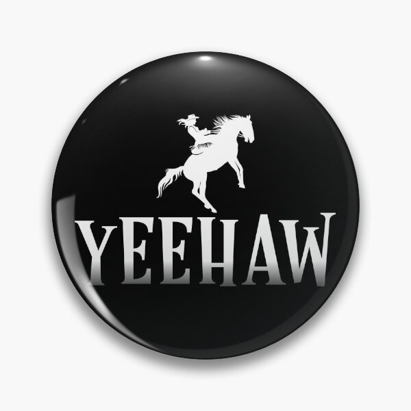 Artikelvorschau, Yeehaw Cowgirl Rodeo Bucking Bronco Wrangler Yeehaw Gear entworfen und verkauft von DynamicDesign.