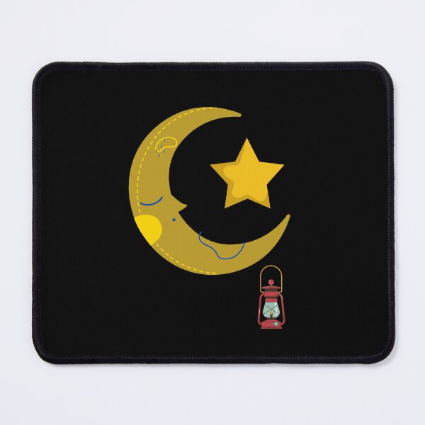 Item preview, Funny Crescent and lantern ramadan designed and sold by Sam Artist.