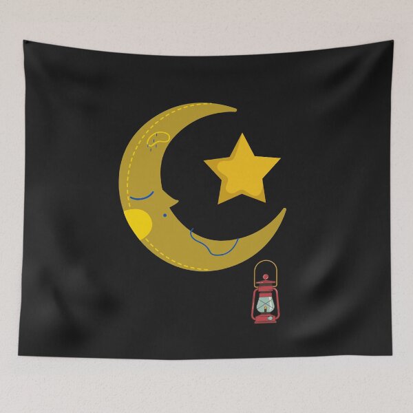 Item preview, Funny Crescent and lantern ramadan designed and sold by Sam Artist.