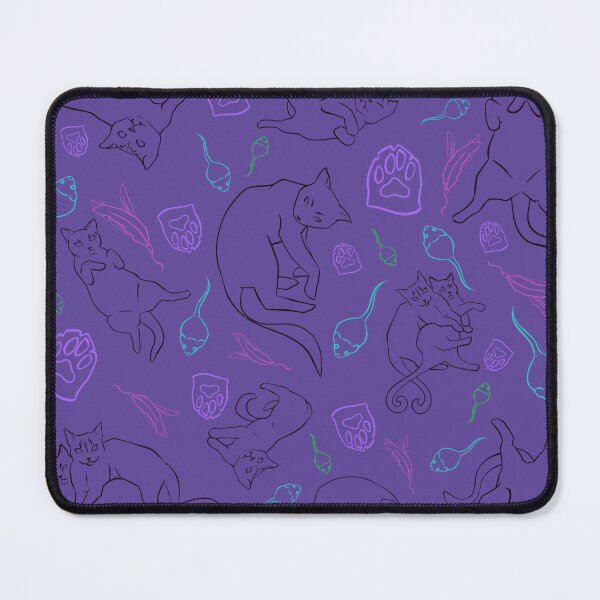 Item preview, Lounging Cats designed and sold by TerrawrDraws.