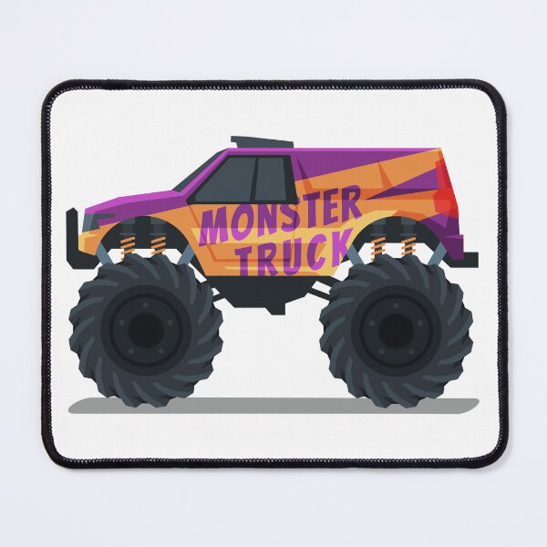 Item preview, Cool Purple Monster Truck designed and sold by piccalilli22.