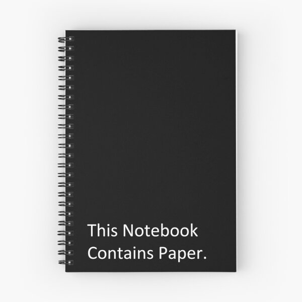 Item preview, This Notebook Contains designed and sold by Jaime Wareham.
