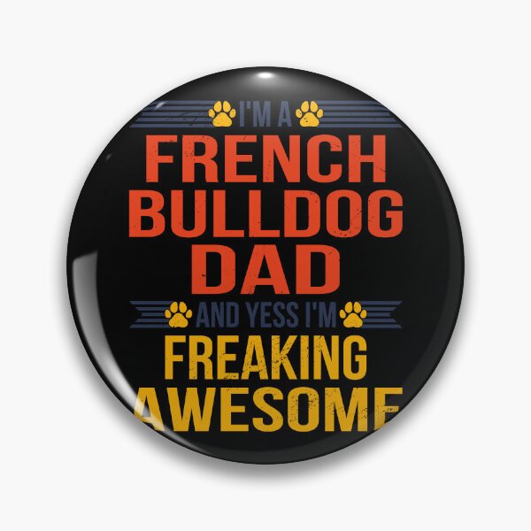 Item preview, Awesome French Bulldog Dad Fathers Day Funny Dog Lover designed and sold by RJ-Art.