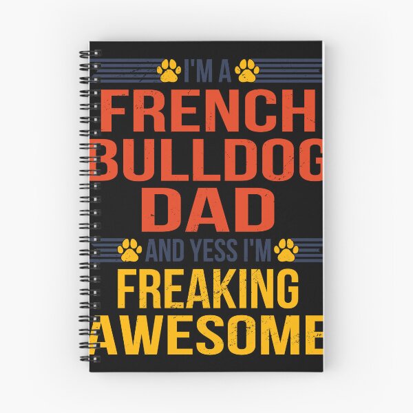 Item preview, Awesome French Bulldog Dad Fathers Day Funny Dog Lover designed and sold by RJ-Art.