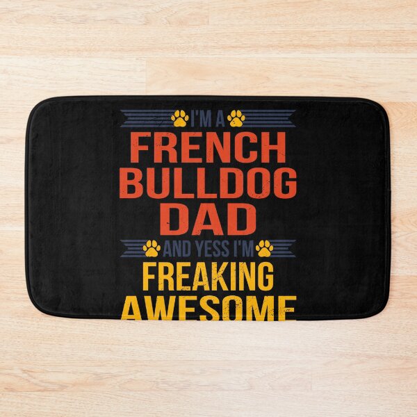 Item preview, Awesome French Bulldog Dad Fathers Day Funny Dog Lover designed and sold by RJ-Art.